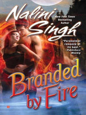 cover image of Branded by Fire